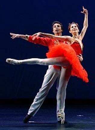 Lorena Vidal & William Wilsone Walker / Nutcracker 2004 Bergen Norway